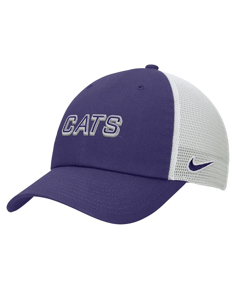 Nike Men's Purple Kansas State Wildcats On-Field Club Adjustable Trucker Hat