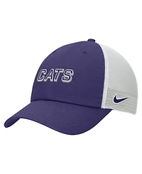 Nike Men's Purple Kansas State Wildcats On-Field Club Adjustable Trucker Hat