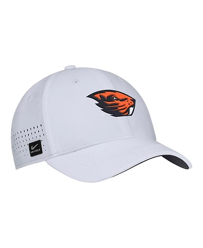 Nike Men's White Oregon State Beavers 2025 On-Field Performance Flex Hat
