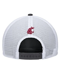Nike Men's Anthracite Washington State Cougars 2025 On-Field Rise Trucker Performance Adjustable Hat