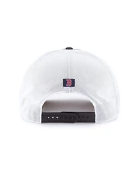 '47 Brand Men's Navy Boston Red Sox Brrr Downburst Mesh Hitch Adjustable Hat