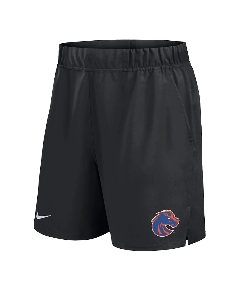 Nike Men's Black Boise State Broncos Performance Victory Shorts