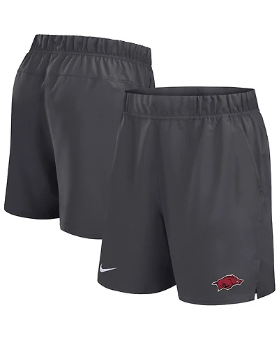 Nike Men's Anthracite Arkansas Razorbacks Performance Victory Shorts