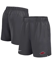 Nike Men's Anthracite Arkansas Razorbacks Performance Victory Shorts