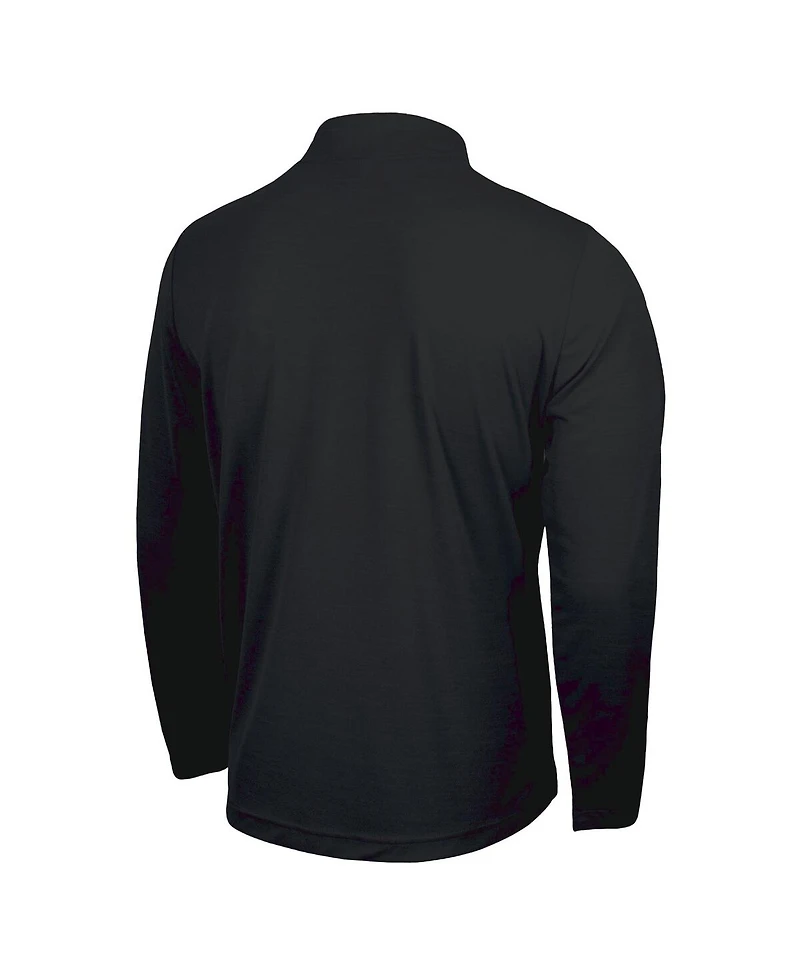 Nike Men's Black Oregon State Beavers Intensity Performance Quarter-Zip Pullover Sweatshirt