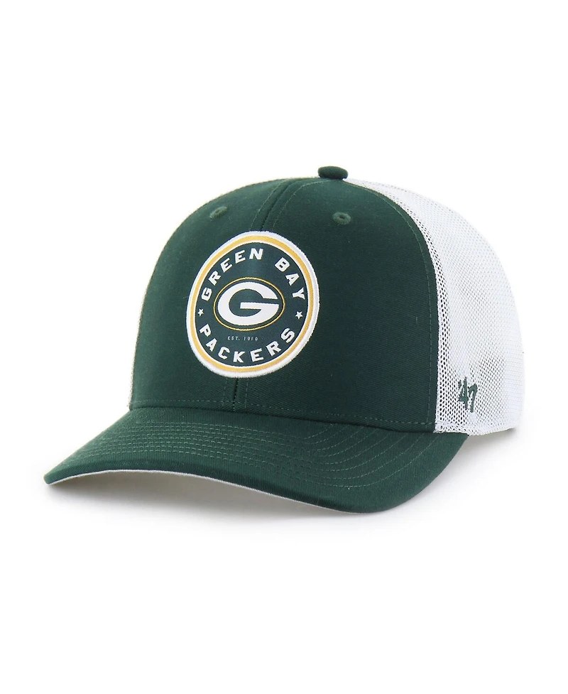 '47 Brand Men's Green Bay Packers Disclose Trophy Flex Hat