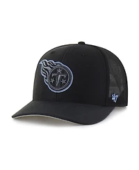 '47 Brand Men's Black Tennessee Titans Blackball Trophy Flex Hat