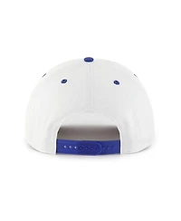 '47 Brand Men's White/Royal Indianapolis Colts Roscoe Two-Toned Hitch Adjustable Hat