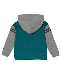 Outerstuff Toddler 2-Piece Philadelphia Eagles Club House Long Sleeve Hoodie Top and Leggings Set
