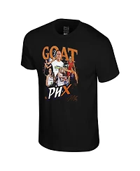 Stadium Essentials Men's and Women's Diana Taurasi Black Phoenix Mercury Greatest Of All Time Retirement T-Shirt