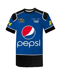 Hendrick Motorsports Team Collection Men's Blue Jeff Gordon Pepsi Legend Uniform T-Shirt