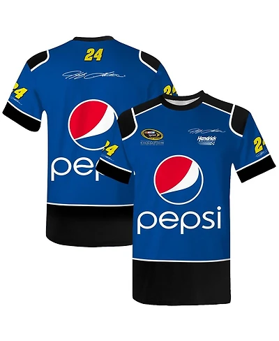 Hendrick Motorsports Team Collection Men's Blue Jeff Gordon Pepsi Legend Uniform T-Shirt