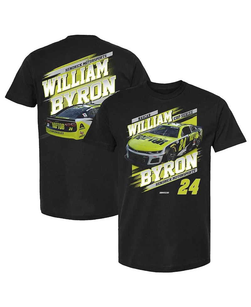 Hendrick Motorsports Team Collection Men's Black William Byron Raptor Car T-Shirt
