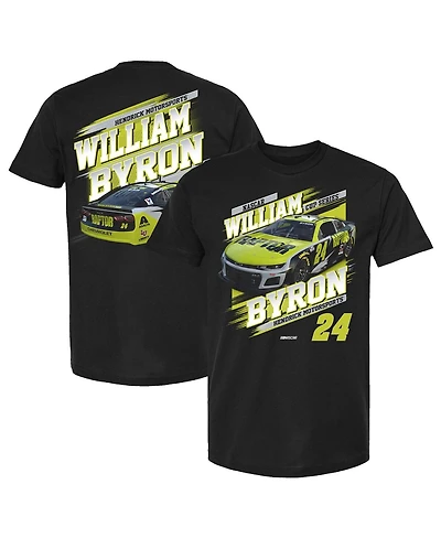 Hendrick Motorsports Team Collection Men's Black William Byron Raptor Car T-Shirt