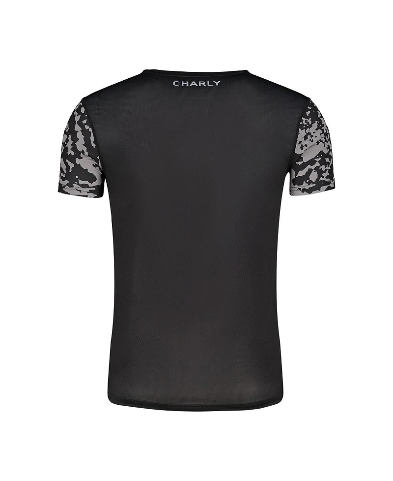 Charly Men's Black Club Atlas Dry Factor 2024/25 Training Performance T-Shirt