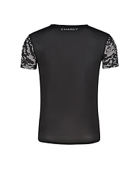 Charly Men's Black Club Atlas Dry Factor 2024/25 Training Performance T-Shirt