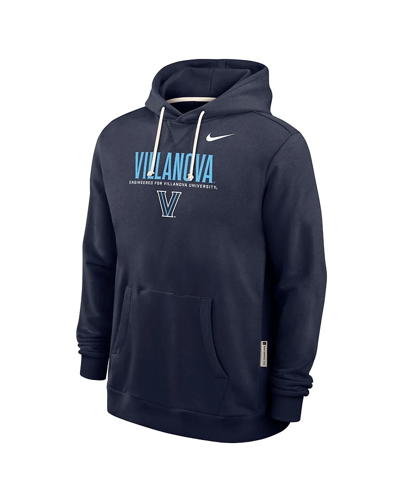 Nike Men's Navy Villanova Wildcats 2025 Sideline Dri-fit Hoodie
