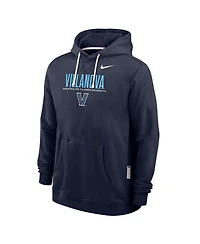 Nike Men's Navy Villanova Wildcats 2025 Sideline Dri-fit Hoodie