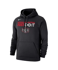 Nike Men's and Women's Black Washington Mystics Just Do It Club Pullover Hoodie