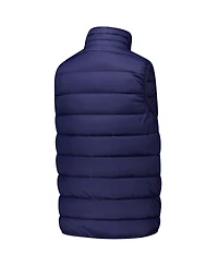 Dunbrooke Women's Navy New England Patriots Alberta Full-Zip Vest