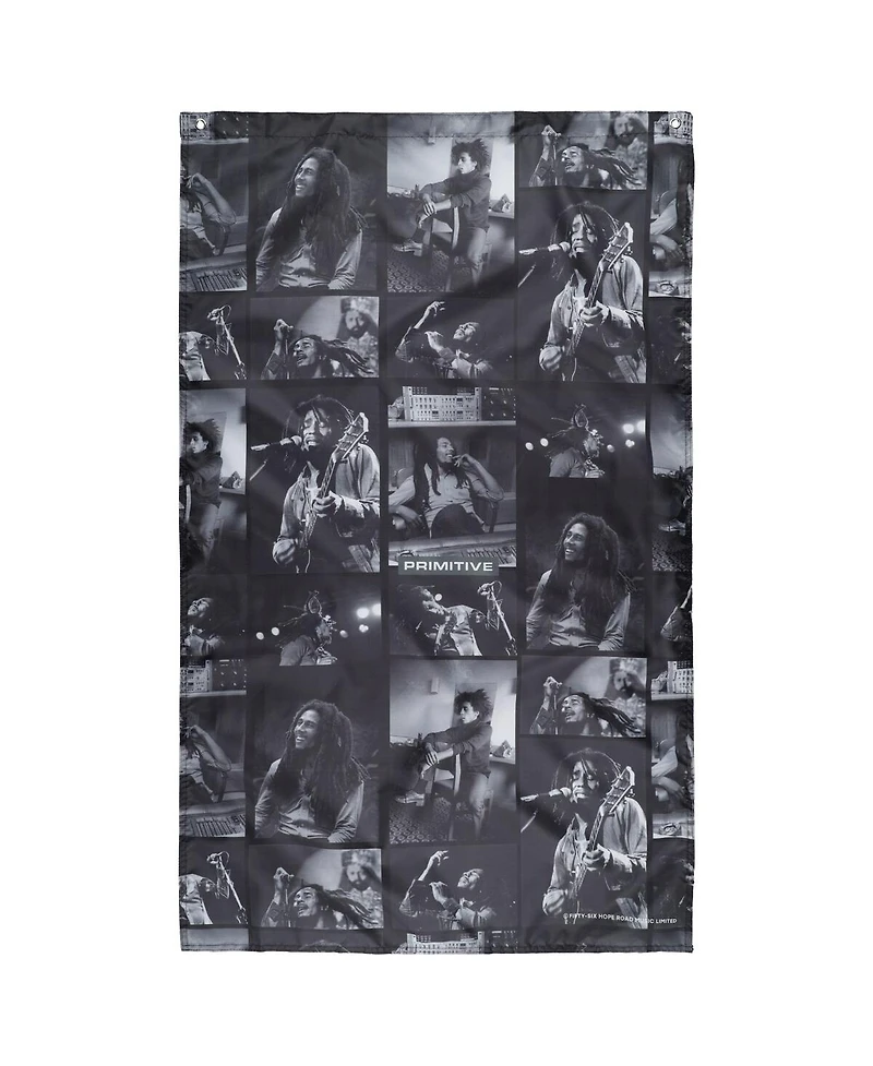 Primitive Apparel Bob Marley 30" x 49" Prophet Banner