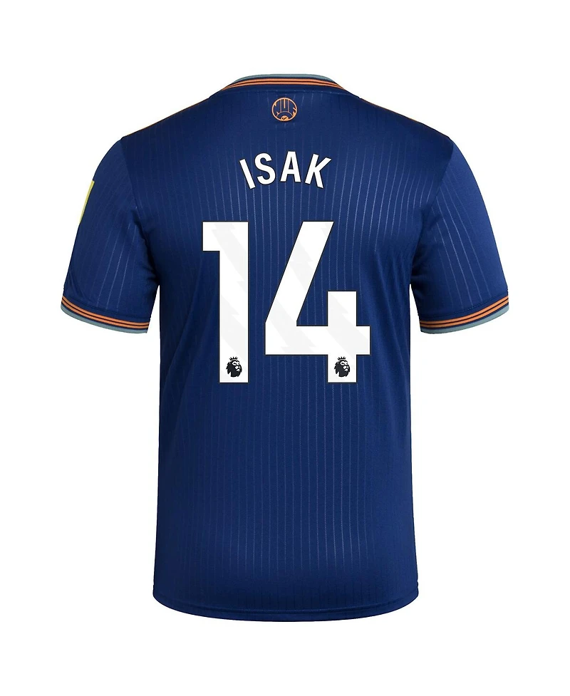 Adidas Men's Alexander Isak Blue Newcastle United 2025/26 Third Replica Player Jersey