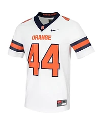 Nike Men's 44 White Syracuse Orange Untouchable Game Jersey