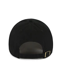 '47 Brand Women's Black Carolina Panthers Confetti Icon Clean Up Adjustable Hat