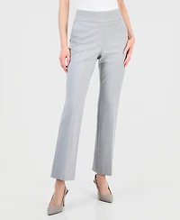 Anne Klein Women's High Rise Pull-On Bootcut Pants