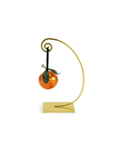 Michael Aram Orange Glass Ornament