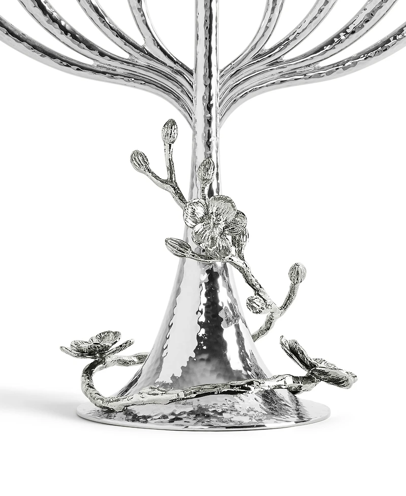 Michael Aram White Orchid Menorah