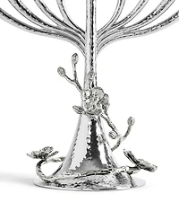 Michael Aram White Orchid Menorah