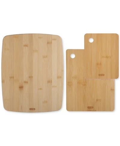 Dexas 3-Piece Bamboo Cutting Board Set