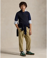 Polo Ralph Lauren Big Boys Cable- Knit Sweater Vest