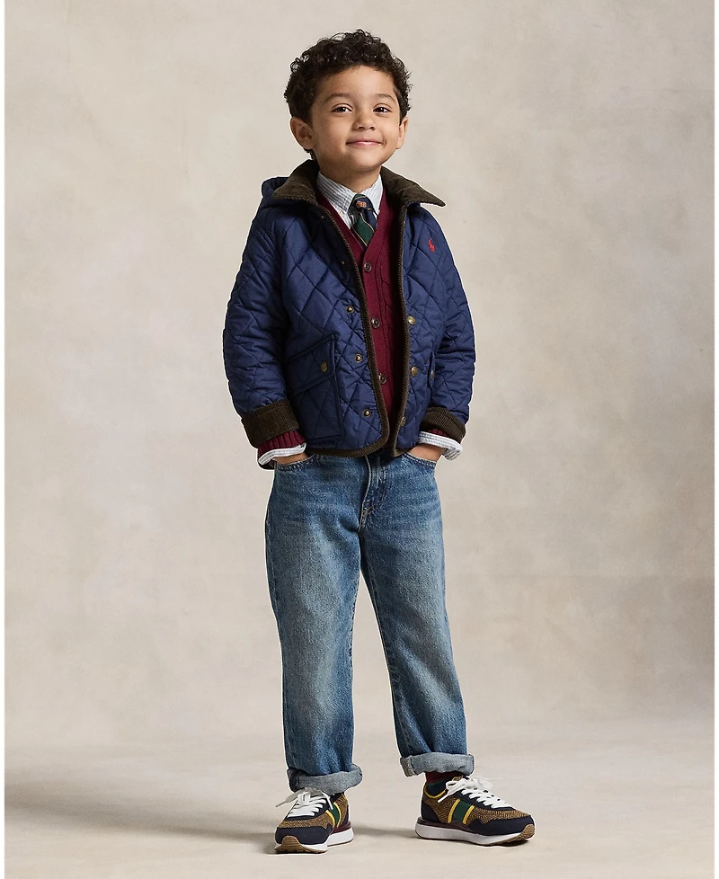 Polo Ralph Lauren Toddler and Little Boys Hooded Barn Jacket