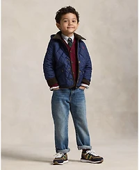 Polo Ralph Lauren Toddler and Little Boys Hooded Barn Jacket