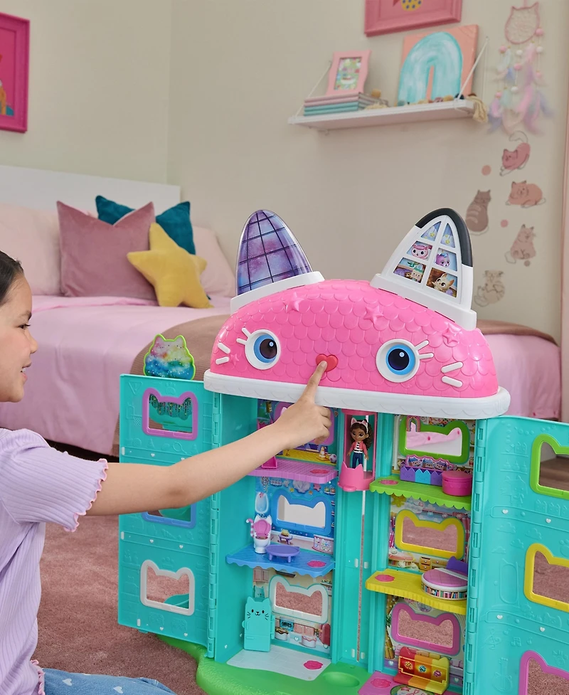 Gabby's Dollhouse: The Movie, Meow-Mazing Interactive Dollhouse