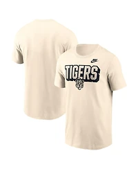 Nike Men's Natural Clemson Tigers Fashion Bold T-Shirt