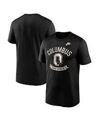 Nike Men's Black Ohio State Buckeyes Fashion Hometown Legend T-Shirt