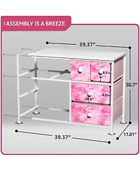 Sorbus Chest Dresser with 8 Drawers