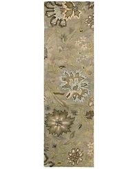 Nourison Home Rajah Tapestry Silver Rug