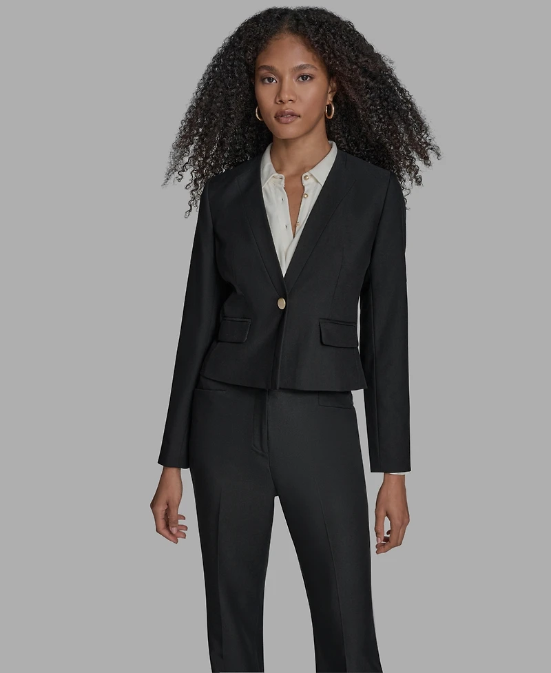 Bcbg Women's Open Front Jacket