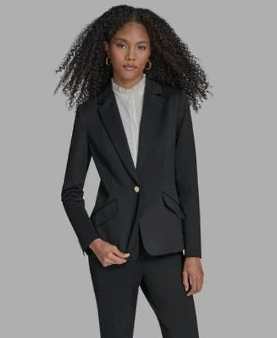 Bcbg Suits Blazer Wide Leg Pants