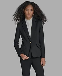 Bcbg Suits Blazer Wide Leg Pants
