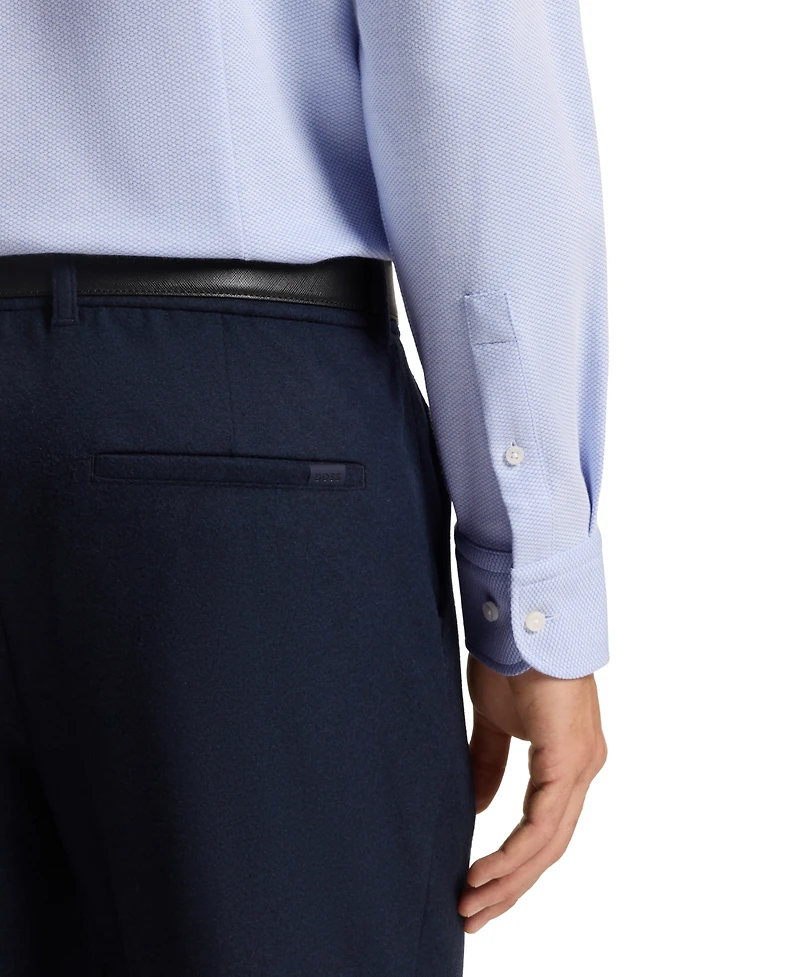 Boss by Hugo Men's Cotton Blend Slim-Fit Dress Shirt