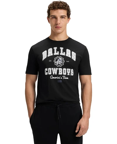 Boss x Dallas Cowboys Relaxed Fit Logo T-Shirt