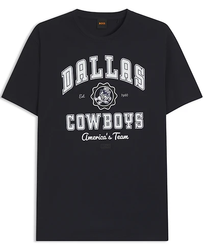 Boss x Dallas Cowboys Relaxed Fit Logo T-Shirt