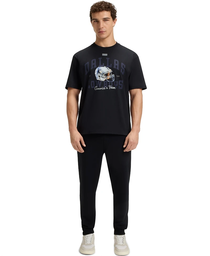 Boss x Dallas Cowboys Helmet Graphic T-Shirt