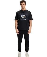Boss x Dallas Cowboys Helmet Graphic T-Shirt