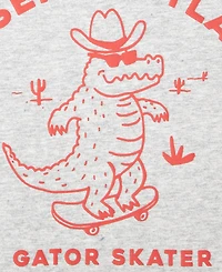 Epic Threads Boys 5-20 Cowboy Gator Graphic Short-Sleeve T-Shirt, Macy's Exclusive